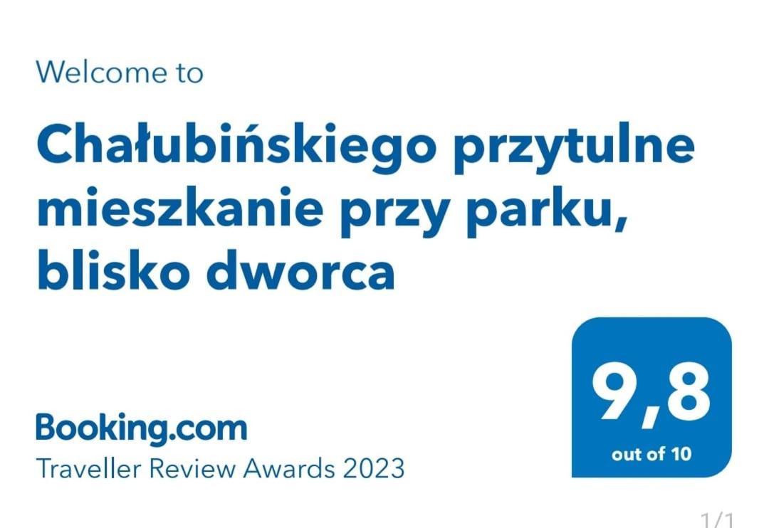 ראדום Chalubinskiego Przytulne Mieszkanie Przy Parku, Blisko Dworca מראה חיצוני תמונה